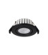 Copake 7W Triac Dimmable CCT LED Fire Rated Adjustable Downlight Matt Black Cut Out: 70mm 700lm 60° DRIVER INC. IP65 -9