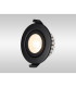 Copake 7W Triac Dimmable CCT LED Fire Rated Adjustable Downlight Matt Black Cut Out: 70mm 700lm 60° DRIVER INC. IP65 -13