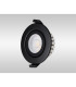 Copake 7W Triac Dimmable CCT LED Fire Rated Adjustable Downlight Matt Black Cut Out: 70mm 700lm 60° DRIVER INC. IP65 -14