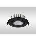 Copake 7W Triac Dimmable CCT LED Fire Rated Adjustable Downlight Matt Black Cut Out: 70mm 700lm 60° DRIVER INC. IP65 -15