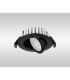 Copake 7W Triac Dimmable CCT LED Fire Rated Adjustable Downlight Matt Black Cut Out: 70mm 700lm 60° DRIVER INC. IP65 -16