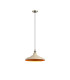 Moravia 35cm 1 Light Knurled Pendant Round Tiered Metal Shade Antique Brass/Black/Beige/Gold-4