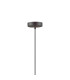 Moravia 35cm 1 Light Knurled Pendant Round Tiered Metal Shade Gun Metal/Black/Matt Black/Gold-6