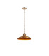 Moravia 35cm 1 Light Pendant Round Tiered Metal Shade French Gold/Brass/Gold-4