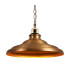 Moravia 35cm 1 Light Pendant Round Tiered Metal Shade French Gold/Brass/Gold-7