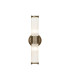 Fairport 2 Light Glass Rod Wall Up & Down E14 IP44 Antique Brass/Clear Glass Rods-5