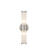 Fairport 2 Light Glass Rod Wall Up & Down E14 IP44 Polished Nickel/Clear Glass Rods-5