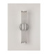Fairport 2 Light Glass Rod Wall Up & Down E14 IP44 Polished Nickel/Clear Glass Rods-12