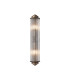 Fairport 2 Light Glass Rod Wall E14 IP44 Bronze/Clear Glass Rods-1