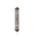 Fairport 2 Light Glass Rod Wall E14 IP44 Bronze/Clear Glass Rods-4
