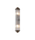 Fairport 2 Light Glass Rod Wall E14 IP44 Bronze/Clear Glass Rods-5