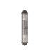 Fairport 2 Light Glass Rod Wall E14 IP44 Bronze/Clear Glass Rods-9