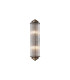 Fairport 2 Light Glass Rod Wall G9 IP44 Bronze/Clear Glass Rods-1