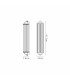 Fairport 2 Light Glass Rod Wall G9 IP44 Bronze/Clear Glass Rods-2