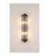 Fairport 2 Light Glass Rod Wall G9 IP44 Bronze/Clear Glass Rods-3