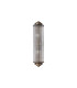 Fairport 2 Light Glass Rod Wall G9 IP44 Bronze/Clear Glass Rods-4