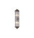 Fairport 2 Light Glass Rod Wall G9 IP44 Bronze/Clear Glass Rods-5