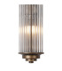 Fairport 2 Light Glass Rod Wall G9 IP44 Bronze/Clear Glass Rods-6