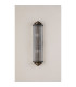 Fairport 2 Light Glass Rod Wall G9 IP44 Bronze/Clear Glass Rods-9