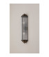 Fairport 2 Light Glass Rod Wall G9 IP44 Bronze/Clear Glass Rods-11