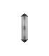 Fairport 2 Light Glass Rod Wall G9 IP44 Satin Black/Clear Glass Rods-5