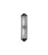 Fairport 2 Light Glass Rod Wall G9 IP44 Satin Black/Clear Glass Rods-10