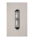 Fairport 2 Light Glass Rod Wall G9 IP44 Satin Black/Clear Glass Rods-13