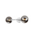 Tivoli Medium Arm Wall Light 2 Light G9 IP44 Polished Chrome/Smoke Smooth Round Glass-5