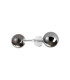 Tivoli Medium Arm Wall Light 2 Light G9 IP44 Polished Chrome/Smoke Smooth Round Glass-9