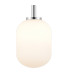 Tivoli Medium Arm Wall Light 2 Light G9 IP44 Polished Chrome/Opal Smooth Tubular Glass-6