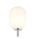 Tivoli Medium Arm Wall Light 2 Light G9 IP44 Polished Chrome/Opal Smooth Tubular Glass-7