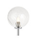 Tivoli Medium Arm Wall Light 2 Light G9 IP44 Polished Chrome/Clear Swirl Round Glass-7