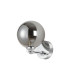 Tivoli Short Arm Wall Light 1 Light G9 IP44 Polished Chrome/Smoke Smooth Round Glass-4