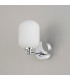 Tivoli Short Arm Wall Light 1 Light G9 IP44 Polished Chrome/Opal Smooth Tubular Glass-7