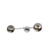 Tivoli Tall Arm Wall Light 2 Light G9 IP44 Polished Chrome/Smoke Smooth Round Glass-5