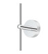 Tivoli Tall Arm Wall Light 2 Light G9 IP44 Polished Chrome/Smoke Smooth Round Glass-8