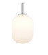 Tivoli Tall Arm Wall Light 2 Light G9 IP44 Polished Chrome/Opal Smooth Tubular Glass-6