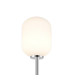 Tivoli Tall Arm Wall Light 2 Light G9 IP44 Polished Chrome/Opal Smooth Tubular Glass-7