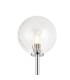Tivoli Tall Arm Wall Light 2 Light G9 IP44 Polished Chrome/Clear Swirl Round Glass-7