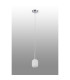 Tivoli 9cm Adjustable Pendant 1 Light G9 IP44 Polished Chrome/Opal Smooth Tubular Glass-6