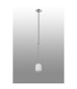 Tivoli 9cm Telescopic Pendant 1 Light G9 IP44 Polished Chrome/Opal Smooth Tubular Glass-6