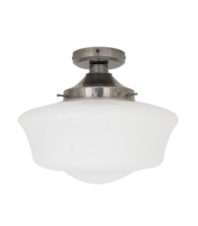 Anath Bathroom Ceiling Light Antique Silver IP44