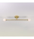 Silverton Bathroom Ceiling Light Polished Brass Opal IP44-3