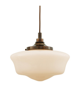 Anath Bathroom Pendant Antique Brass IP44-3