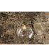 Laguna Bathroom Globe Pendant Polished Brass IP44-1