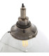 Laguna Bathroom 25cm Globe Pendant Light Antique Silver IP44-2