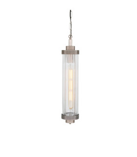 Louise Bathroom Pendant Antique Silver IP44-1