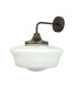 Anath Bathroom Wall Light Antique Brass IP44-2