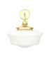 Anath Bathroom Wall Light Polished Brass IP44-2