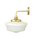 Anath Bathroom Wall Light Polished Brass IP44-3